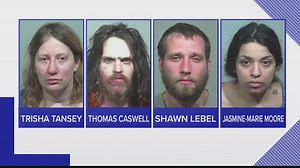 Four arrested in connection to major drug bust