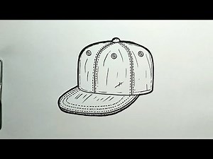 How to Draw Snapback Hat