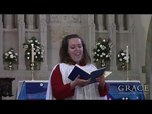 Anglican Worship Service with Holy Eucharist and music. Advent 1, 2020