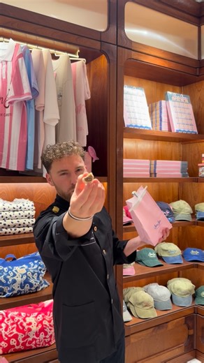 BonBon - A Swedish Candy Co. on Instagram: "Meet Mike, our Sag Harbor manager at 9 Washington Street! #whatsinmybonbonbag Open year-round from 10 a.m. to midnight!"