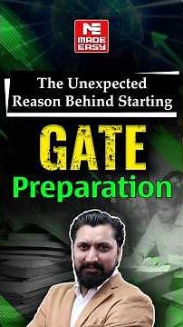 From Basketball Court to IIT Dream | How GATE Preparation Started | Motivation for GATE & ESE!