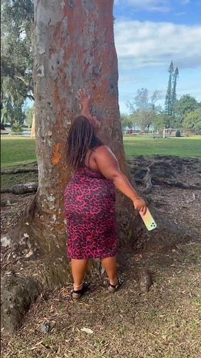 Certified Tree Hugger 🌳😂 | Just Me Vibing with Nature in Hawaii
