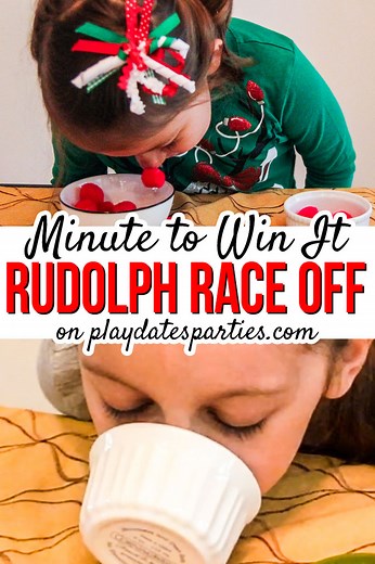 Rudolph Race Off | Hilarious Christmas Party Games