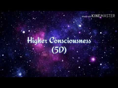 Higher consciousness (5D) subliminal