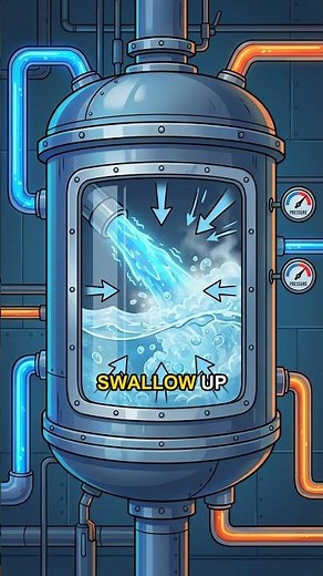 How does pressure make water fizzy?