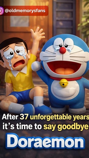 only_doraemon_fans on Instagram: "After 37 unforgettable years, it's time to say goodbye. Doraemon has officially ended its run on RCTI, closing a chapter that shaped countless childhoods. For generations, it wasn't just a cartoon but a daily friend who brought laughter, imagination, and simple life lessons. From Nobita's troubles to Doraemon's magical gadgets, every episode became a part of growing up. Thank you for the after-school memories and timeless nostalgia. Doraemon may be off our scree