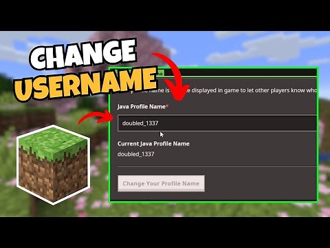 How To Change Minecraft Username Fast and Easy!