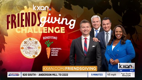 Warming up with higher rain chances eventually | KXAN Forecast (Nov. 12)