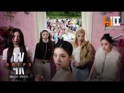 [4K 60FPS] ITZY 'GOLD' MV