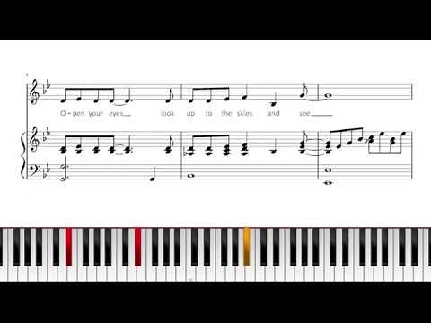 Queen - Bohemian Rhapsody - Piano Sheet Music (PDF Download)