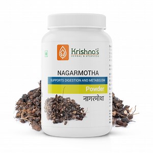 Buy Nagarmotha (Cyperus scariosus) Powder - 100 g