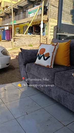readily available ✅@55,000 It can be customized in any color of your choice Get free delivery 🚚 within Nairobi area 🤙/WHATSAPP 0741140042 📍 THIKA ROAD BYPASS #furniture folio254 #Sofa #livingroominspo#homedecor#SofaStyle