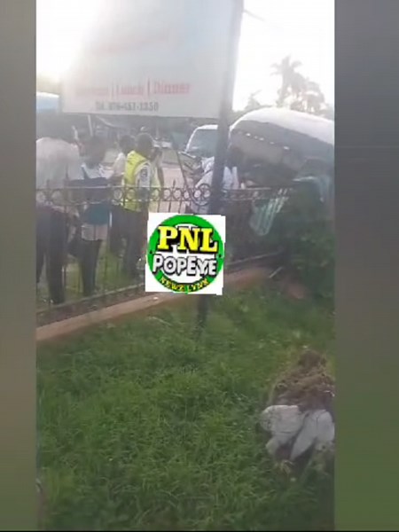 Sandals & Beaches staff bus crash caught on camera