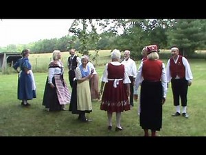 Danish Weaving Dance