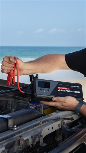 Dead battery? Not a problem. 🔥⚡ @styles_gq gives us a look at the KickAss Power Boost 3000A Lithium Jump Starter, showing just how easy it is to use and why it’s a must-have in the workshop and on the road. Built to handle big engines and real situations, this thing is more than just a jump starter. Why it’s a weapon: • Jump starts petrol & diesel engines up to 10L • Up to 120 starts on a single charge • Doubles as a powerful power bank • 40,000mAh @3.7V with 100W USB-C PD & 12V output • Integr