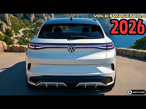 Huge Surprise! 2026 Volkswagen ID.4 First Look - This Upgrade Changes Everything...