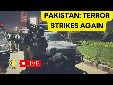 Pakistan news live: Terrorists armed with hand grenades & automatic guns storm Karachi Police HQ