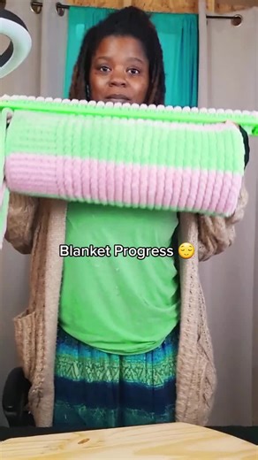 Crafting Progress Update: Busy Afghan Blanket WIP