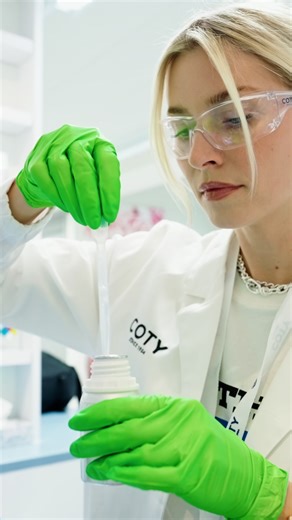 There’s science behind scent! And at Coty, it is what helps turn inspiration into fragrances consumers genuinely love. 🧪 From ingredient sourcing to formulation testing, evaluation, and production, our teams bring end-to-end expertise to every step. This is where craft meets data, and creativity meets precision. A big thank you to Lena Gercke and our other guests for visiting our Coty R&D Labs in Versoix, Switzerland, and sharing their experience. #CotyPride #CotyLab #FragranceScience #BeautyIn