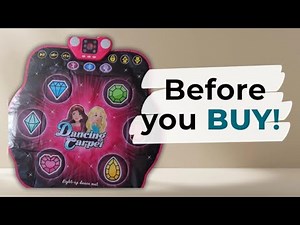 Dance Mat = Endless Fun for Kiddos!!