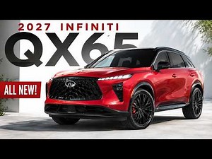 2027 INFINITI QX65 Finally Arrives and It Looks Incredible
