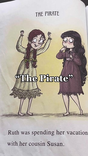 “The Pirate” from In A Dark, Dark Room And Other Scary Stories read aloud. #pirate #spookyseason #halloweenbooks #scary #childrensbooks #halloweenfun