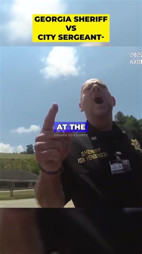 Georgia Sheriff VS City Sergeant