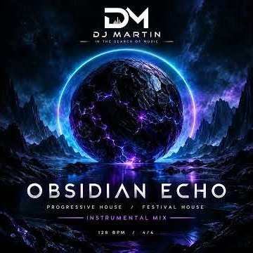 Obsidian Echo | Progressive House / Festival House | DJ Martin | Instrumental Mix