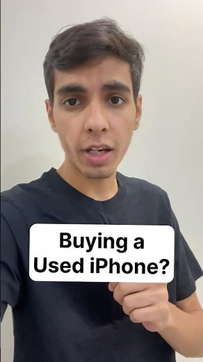 Second-Hand iPhone Buying Guide 2026 | What to Check Before Buying ✅