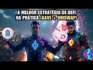 The Best DEFI Strategy - Step by Step (AAVE + Uniswap Tutorial)