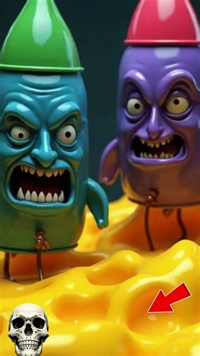 “Terrifying 3D Horror Short | Scary Animation 👻🔥”