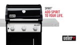 Reviews for Weber Spirit E-215 2-Burner Liquid Propane Gas Grill in Black | Pg 1 - The Home Depot