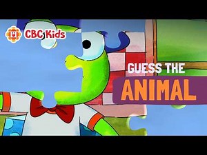 He's Green and Lives in Fair Village — Guess Who! | CBC Kids