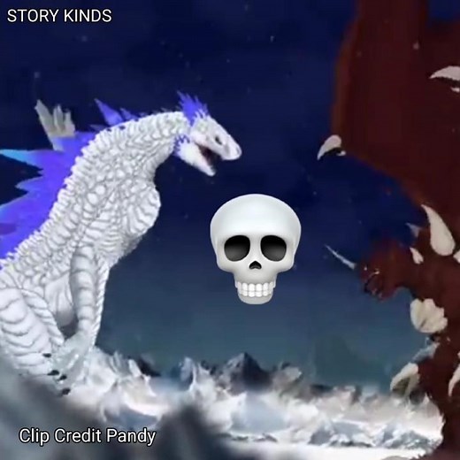 DESTOROYAH VS GODZILLA #godzilla #storykinds