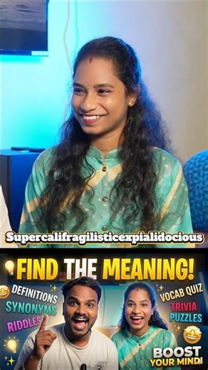 🤯 Idha correct-ah pronounce panna 1 Lakh Prize 💩 #shorts #husbandwife #comedy #challenge #couple