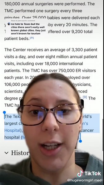 Exploring the Texas Medical Center in Houston