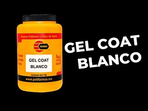 Como preparar gel coat de fábrica para aplicar con brocha #gelcoat #fiberglass