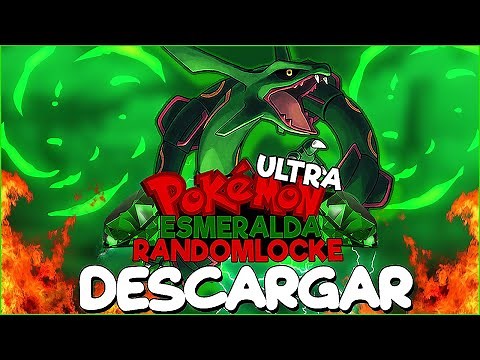 DESCARGA POKÉMON ESMERALDA ULTRA RANDOMLOCKE - Visual Boy Advance