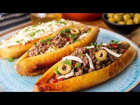 PLÁTANO MADURO RELLENO - CAPITULO #120