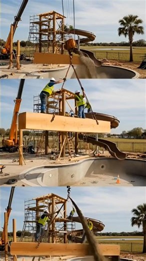 Swimming Pool Construction | Start to Finish Full Process #shorts #vairal #viralvideo