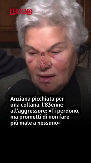 Aggressione in giardino: il drammatico racconto di Vincenza