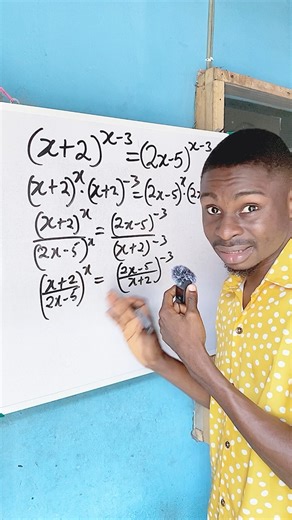 How to solve exponential equation that is not expressed in the same base | Learnandplay Backup