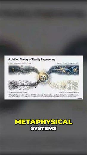 Holographic Causal Active Inference Explained #shorts