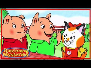 The Playground Mystery | Hurray for Huckle [Busytown Mysteries] - WildBrain | Mysteries for Kids