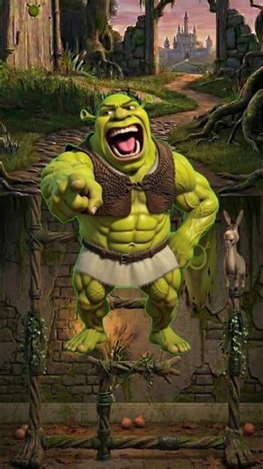 Buff Shrek vs ULTRA INSTINCT Goku! Who Wins?