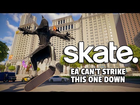 IS THAT THE GRIM REAPER | Skate. Gameplay