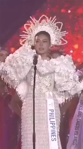 Myrna Esguerra | Miss International 2025 National Costume/ Introduction #MyrnaEsguerra #MissInternational #BinibiningPilipinas #pageant #fyp