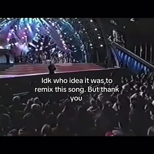 Hard-Hitting N'Sync Remix with Heartfelt Thanks