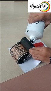 Macwid Roller Stamp/Handy Coder for Plywood Marking and Coding #shorts