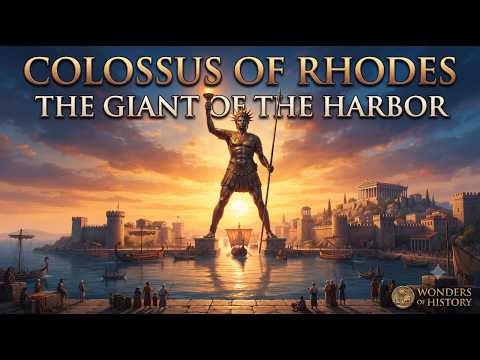 Colossus of Rhodes The Giant of the Harbor